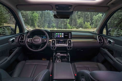 Kia Sorento I interjeras