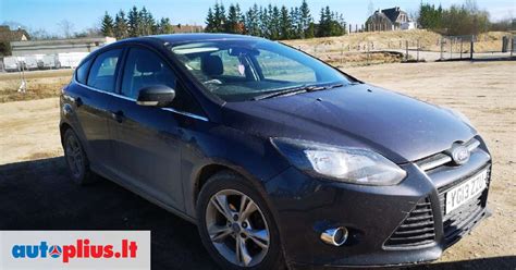 Ford Focus automobilis