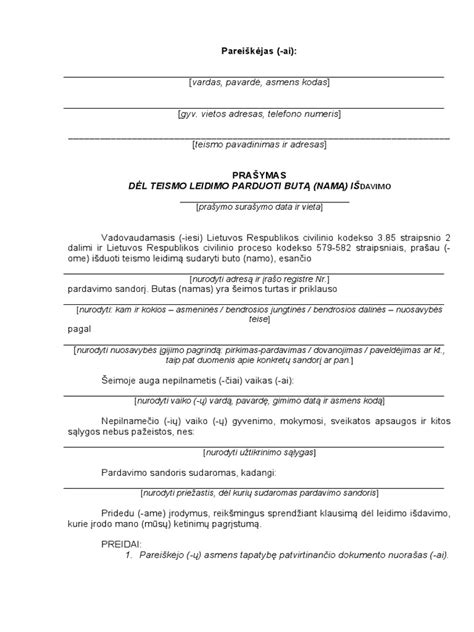 Leidimo įsigyti šildymo kurą forma