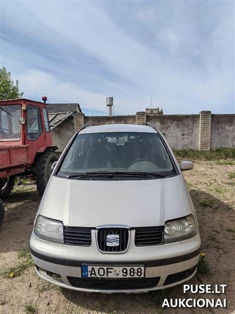 Nuotrauka Seat krovininio automobilio