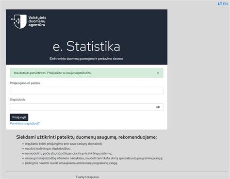 Statistika apie ESP sistemos efektyvumą