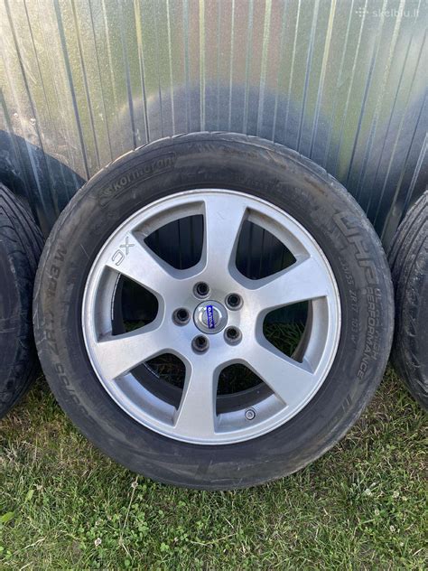 Volvo XC70 ratlankiai ir padangos