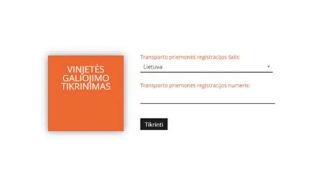 Asmenukas tikrina vinjetės galiojimą telefone