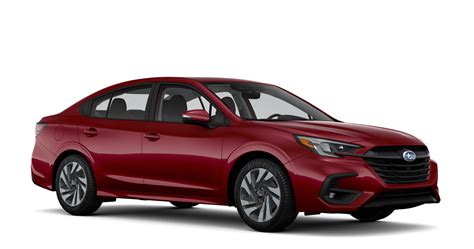 Subaru Legacy modelio istorija