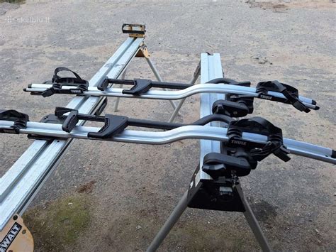 Thule ProRide 598 dviračių laikiklis ant automobilio stogo