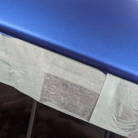 automobilio dažymas su maskavimo juosta