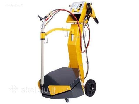 Automobilio bamperio dažymo įranga