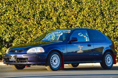 Honda Civic 1996 automobilio nuotrauka