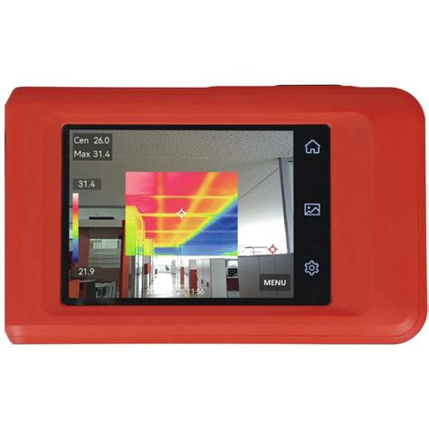 Termovizorinė kamera sienos apsaugoje