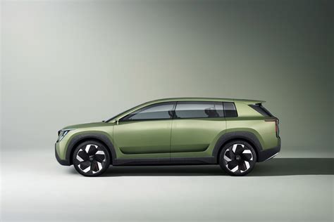 Škoda Vision 7S koncepcinis automobilis