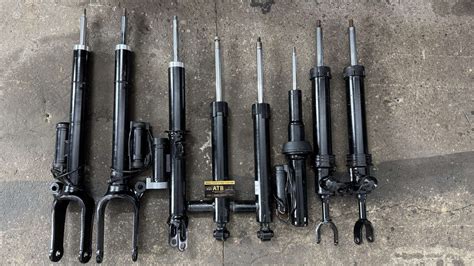 amortizatorių restauravimo procesas