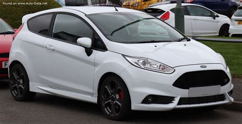 Ford Fiesta VII (Mk7, facelift 2013) 5 door priekis