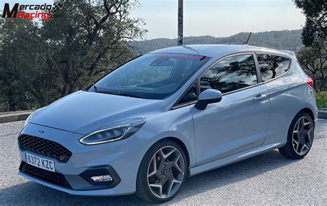 Ford Fiesta ST interjeras