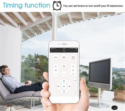 Elektrinių romanečių valdymo pultelis ir išmanusis telefonas