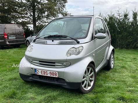 Smart Fortwo automobilio detalių paletė