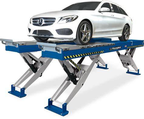 Įvairių tipų automobilių keltuvai