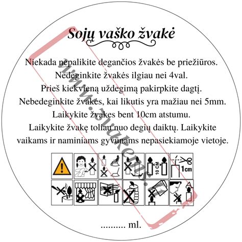 Saugos instrukcijos ir priežiūros grafikas