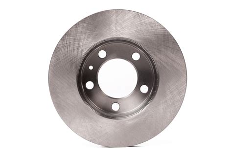 Deformuotas stabdžių diskas