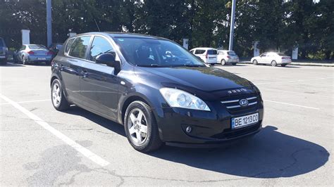 Kia Ceed 2008 automobilio rūdijimo pavyzdys