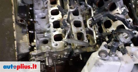 Bentley variklio montavimo procesas