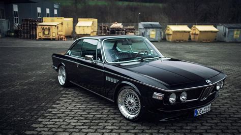 Klasikinis BMW E9 kupė