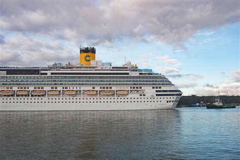 Didžiausias kruizinis laivas Klaipėdos uoste