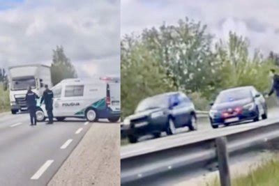 Policijos gaudynės su girtu vairuotoju