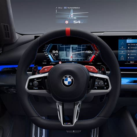 BMW automobilio išorės apšvietimo efektai