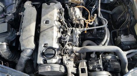 Audi A6 C4 2.5 TDI variklio schema