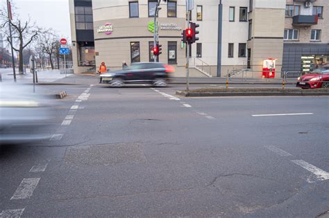 Vilniaus gatvės po avarijos