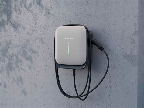 Volvo Wallbox sieninė įkrovimo stotelė