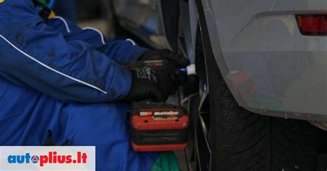 Automobilių padangų montavimas ir balansavimas