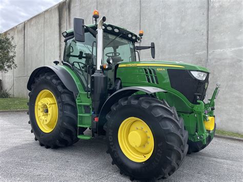 John Deere 6195R traktoriaus nuotrauka