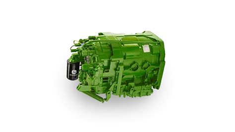 John Deere variklio sūkių ir apkrovos grafikas