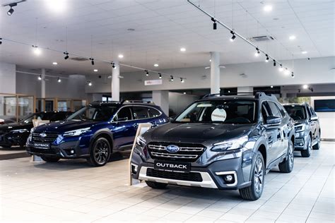 Subaru modelių įvairovė