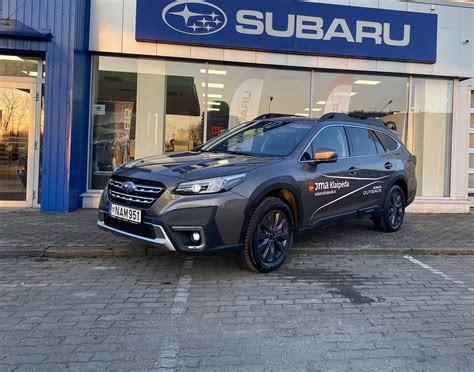 Naudoti Subaru automobiliai Vokietijos aikštelėje