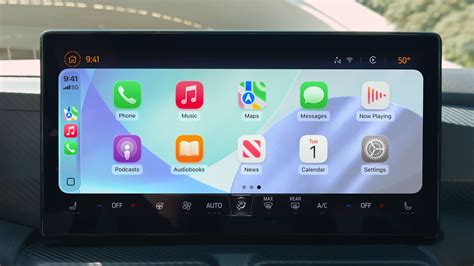 Simbolis Apple CarPlay