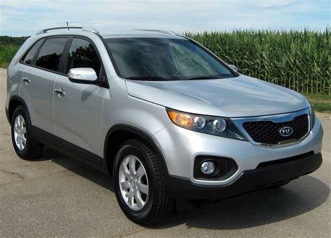 Kia Sorento 2012 eksterjeras