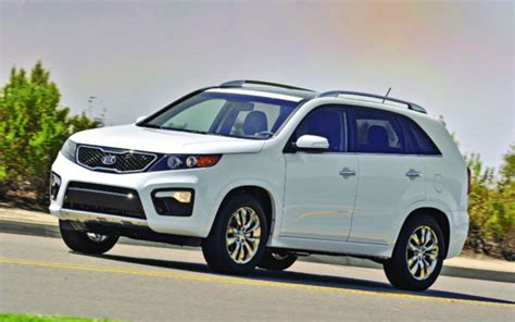 Kia Sorento 2012 interjeras