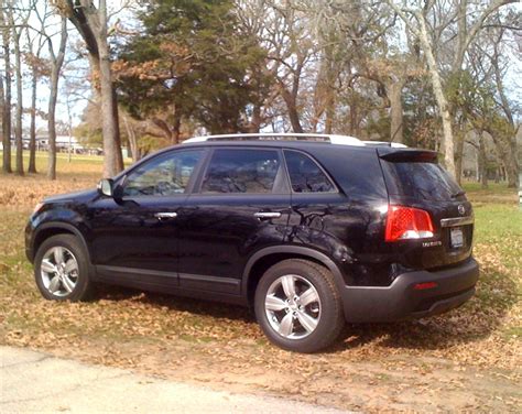 Kia Sorento 2012 interjeras ir bagažinė