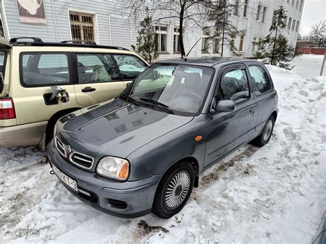 Nissan Micra K11 prietaisų skydelis