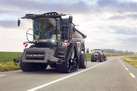 Massey Ferguson IDEAL kombaino vairasvirtė