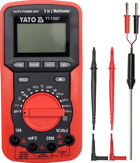 Yato XA1019B šilumos laidumo matuoklis