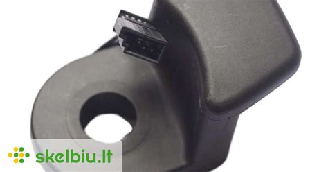 BMW E46 Touring galinio stiklo atidarymo mechanizmas