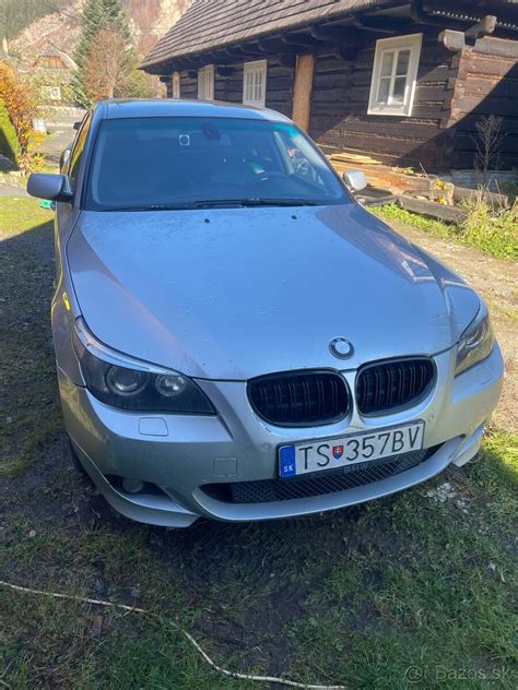 BMW E60 530d starterio vieta