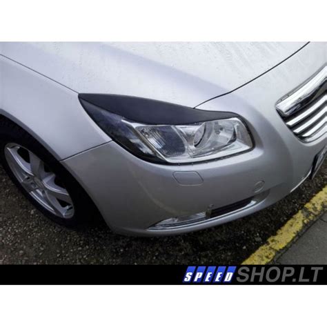 Opel Insignia priekinių LED žibintų nuotrauka