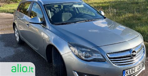 Opel Insignia automobilio interjero nuotrauka