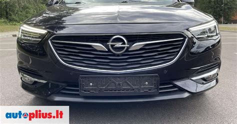 Opel Insignia universalas bagažinės talpos palyginimo schema