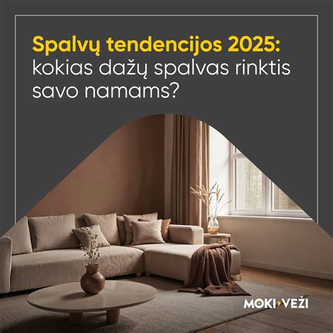 Roletų spalvų tendencijos 2025