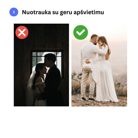 Nuotrauka su centravimo žiedais